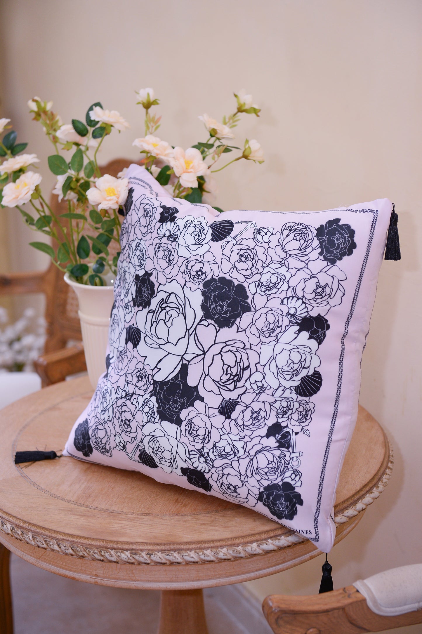 "Classy and Fabulous" Cushion, Throw Pillow