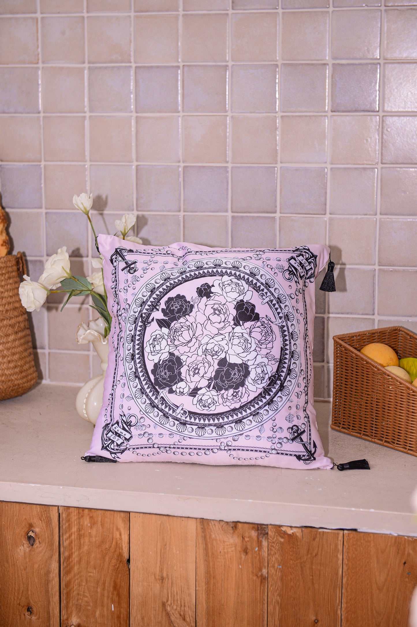 "Classy and Fabulous" Cushion, Throw Pillow