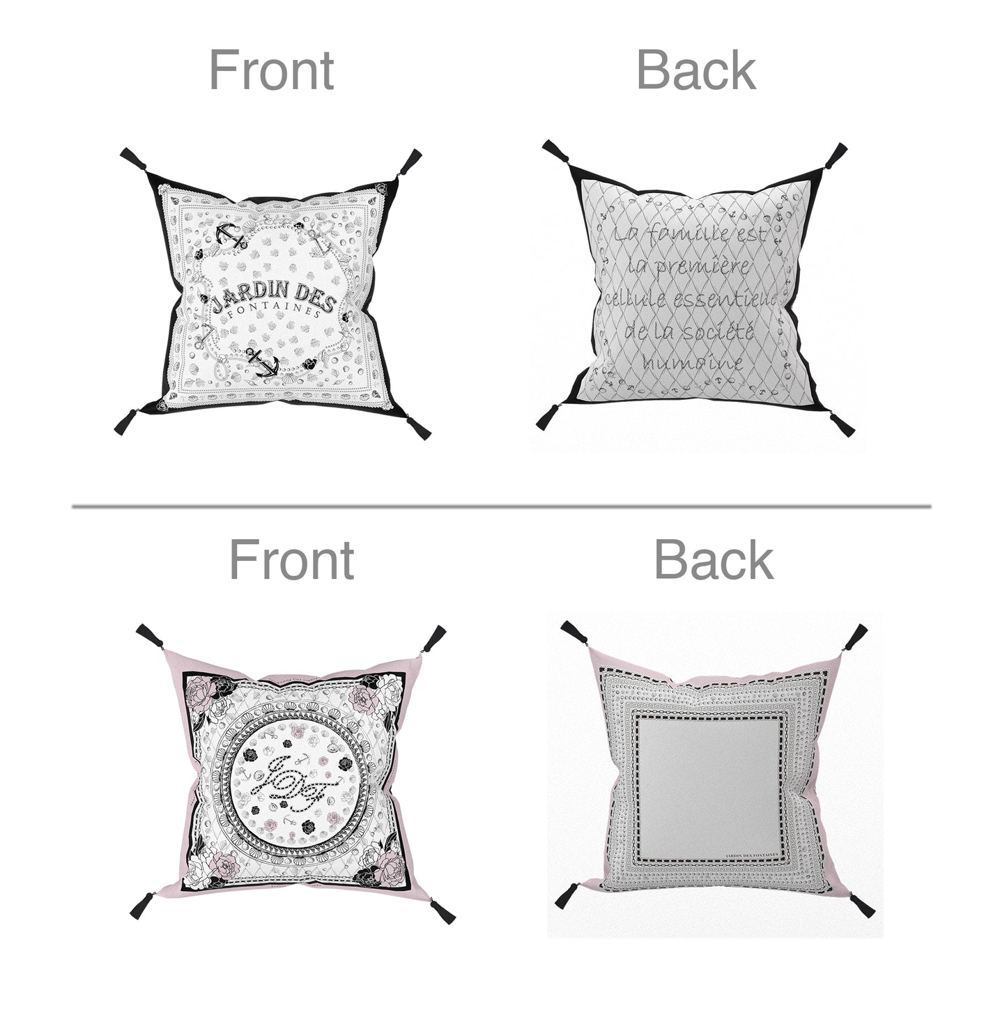 "Classy and Fabulous" Cushion, Throw Pillow