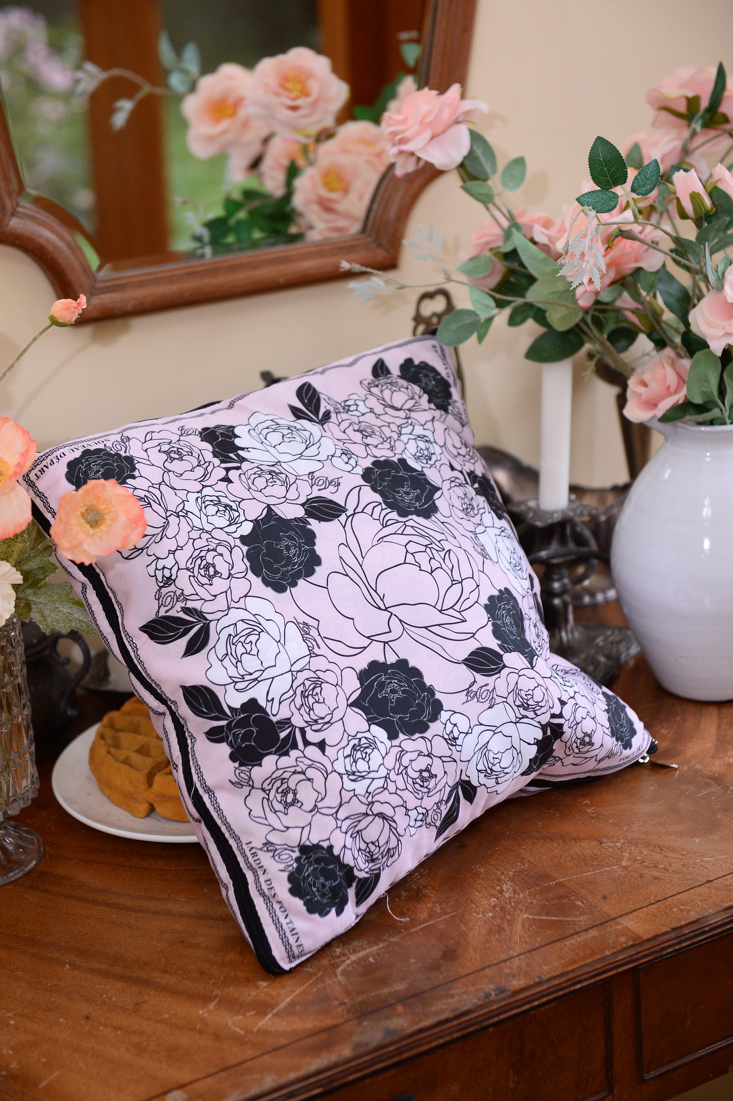 "Classy and Fabulous" Quilt Blanket Pillow 2 in 1