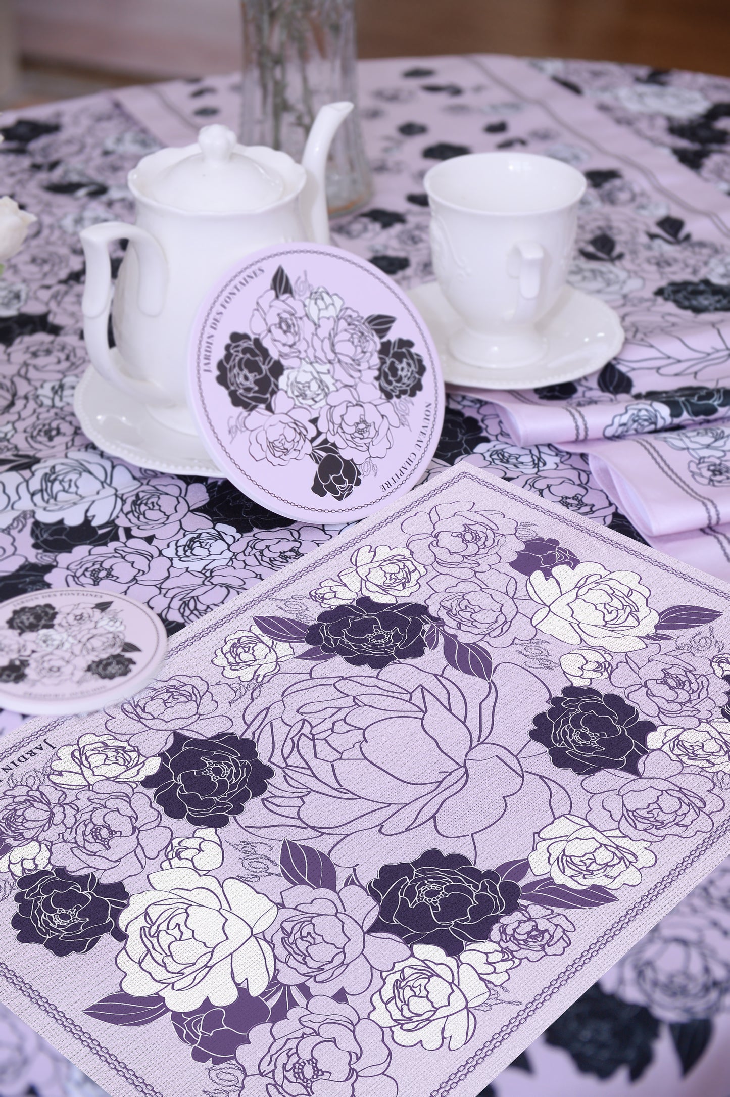 "Classy and Fabulous" Woven Table Placemat