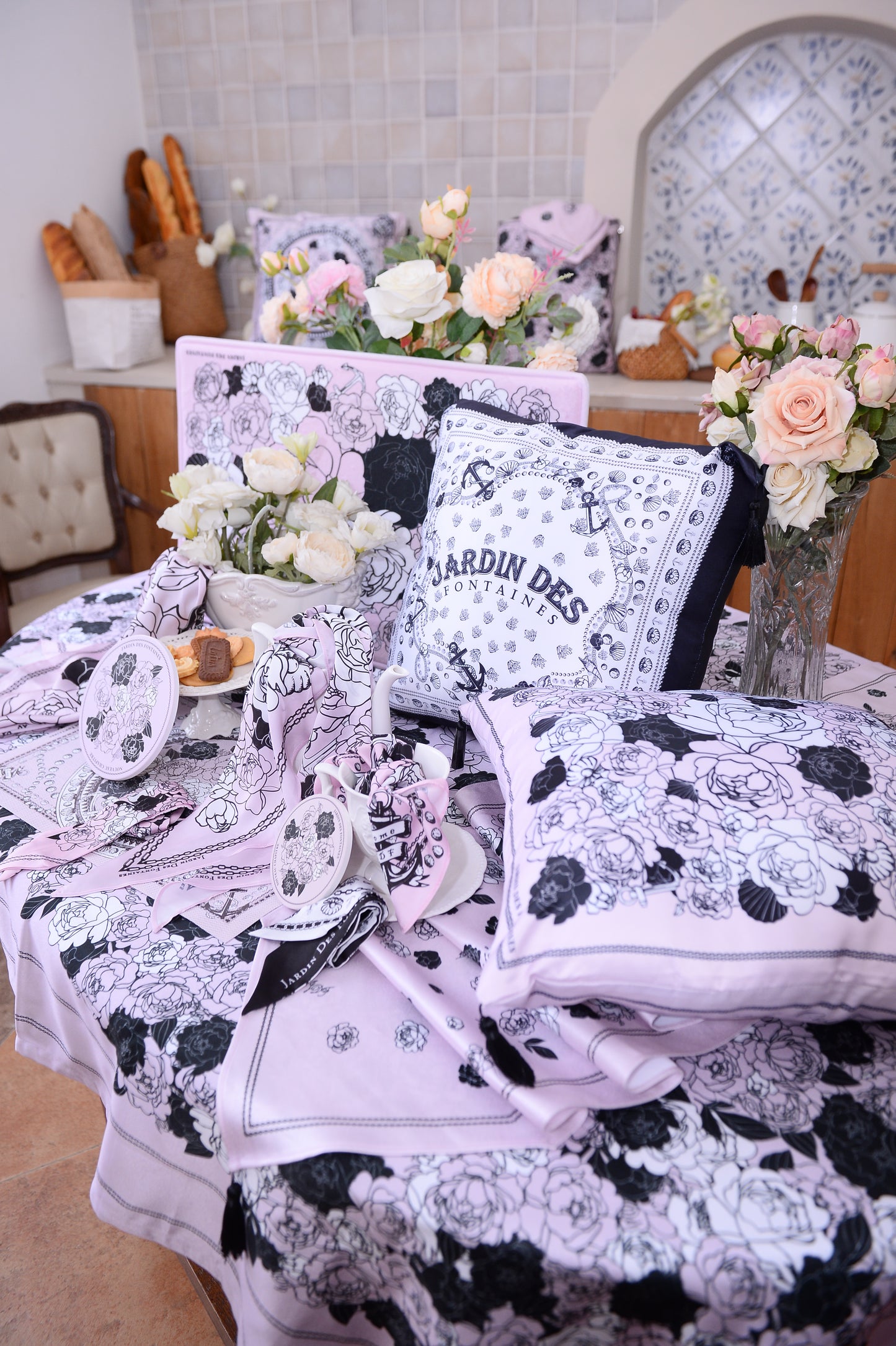 "Classy and Fabulous" Woven Table Placemat