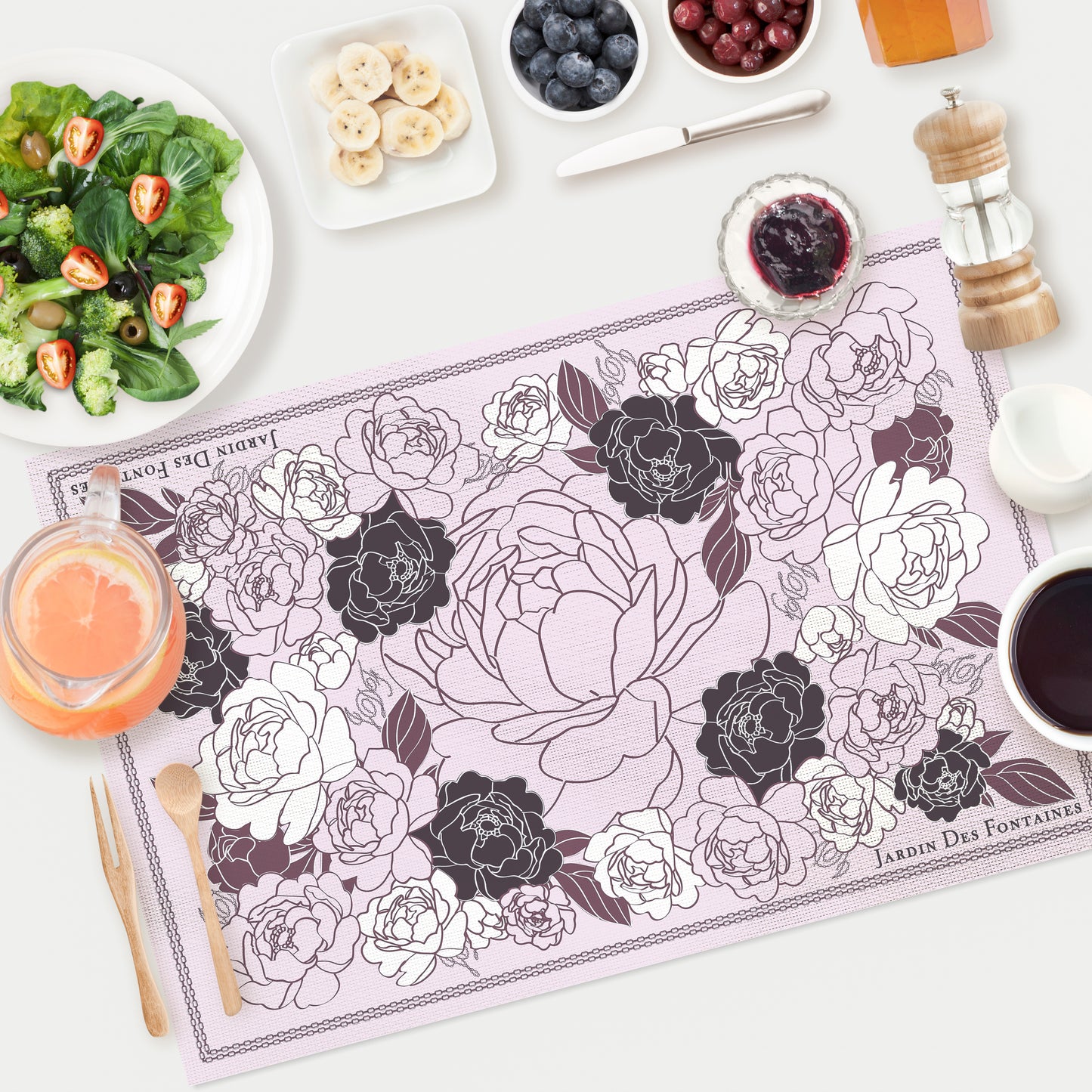"Classy and Fabulous" Woven Table Placemat