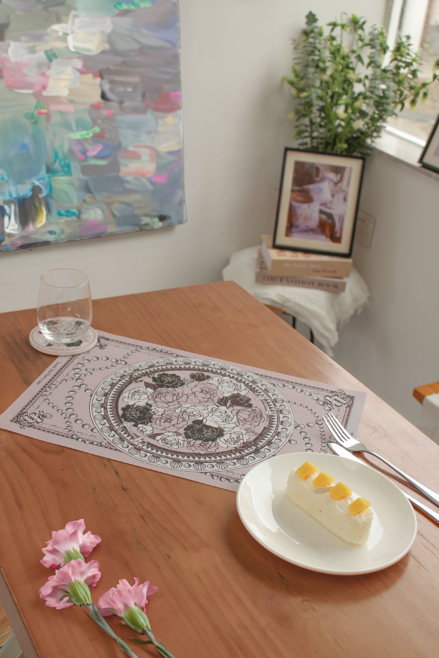 "Classy and Fabulous" Woven Table Placemat