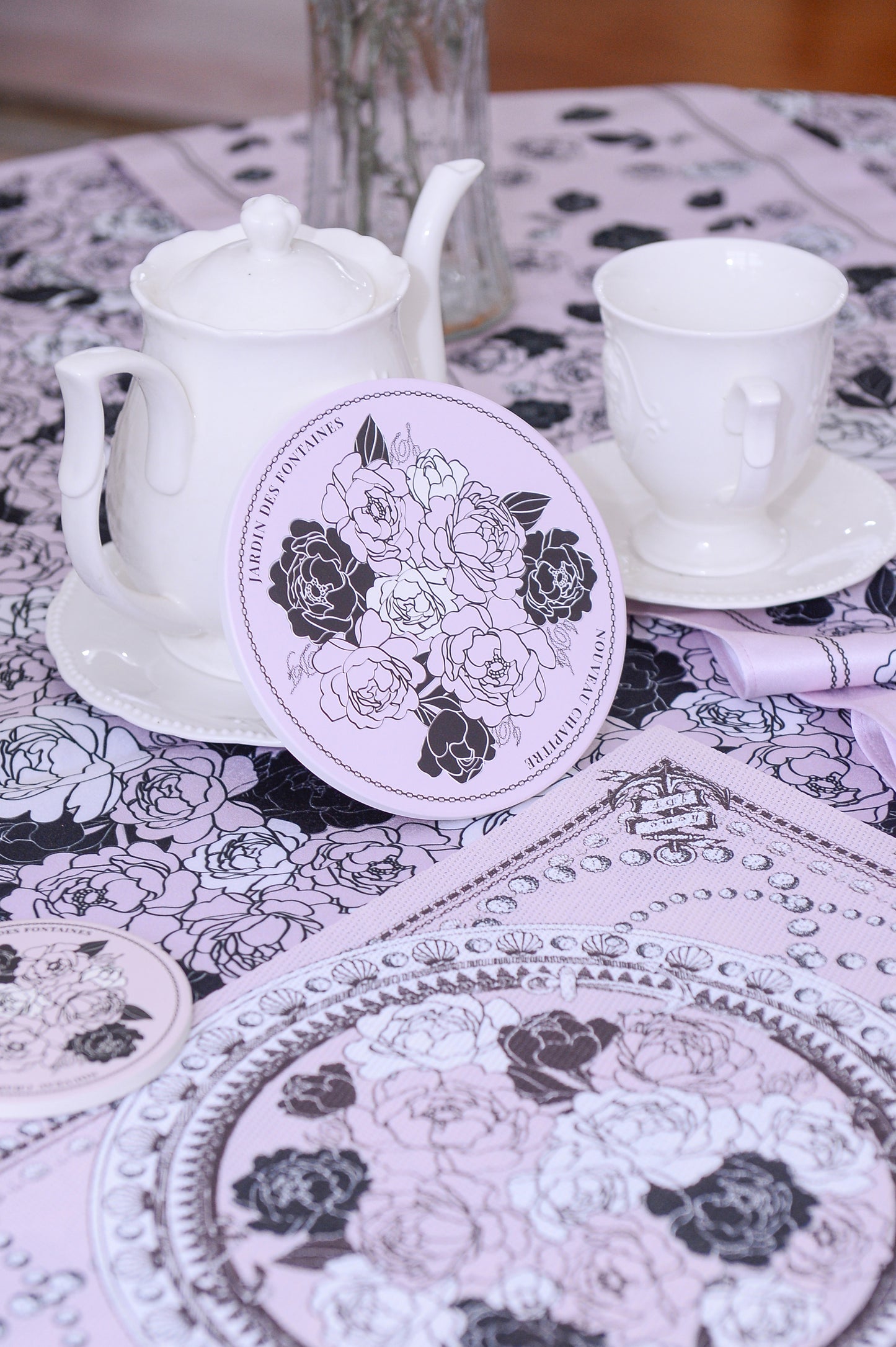 "Classy and Fabulous" Ceramic Potholder, Hot Pad
