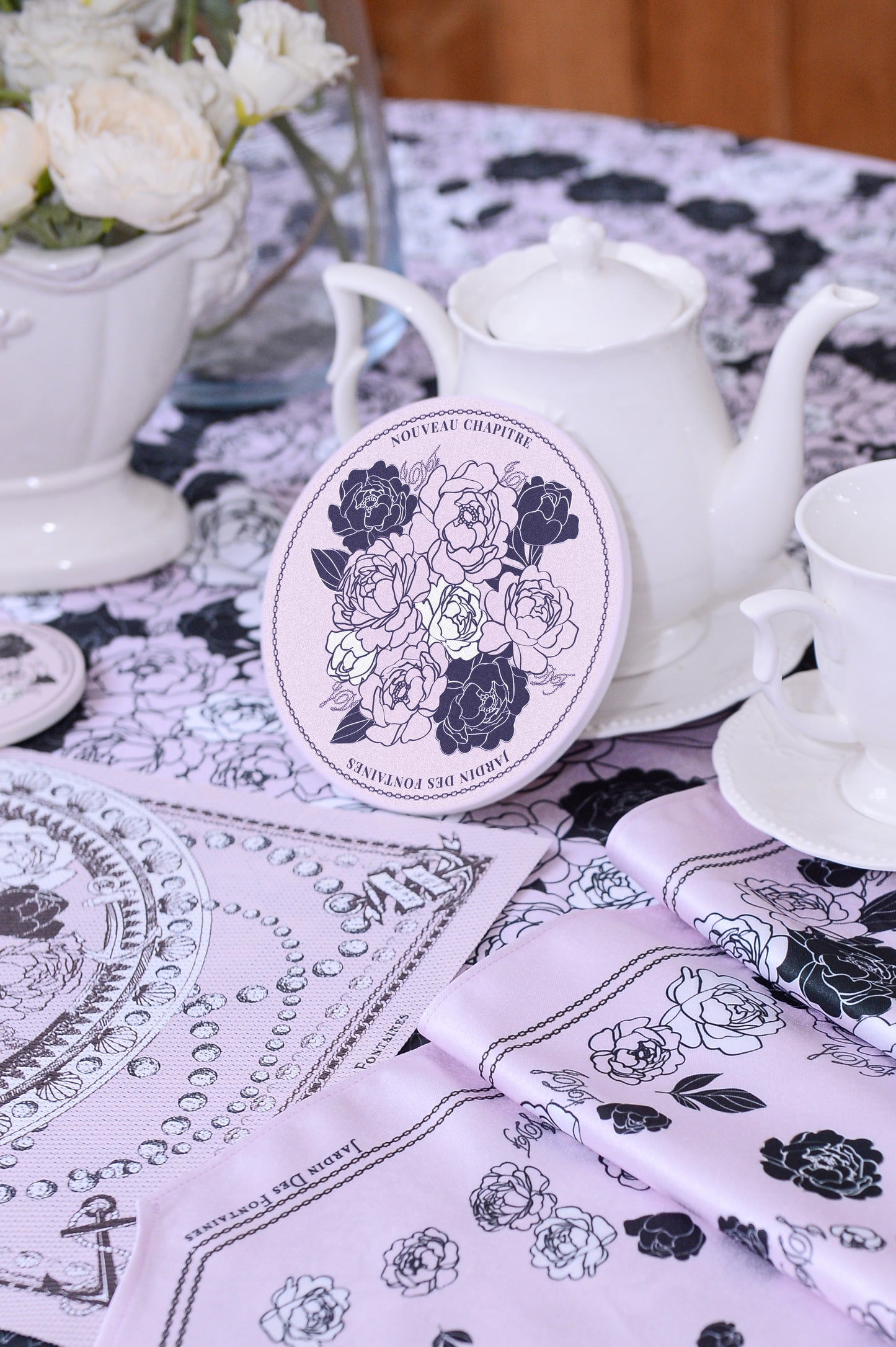"Classy and Fabulous" Ceramic Potholder, Hot Pad
