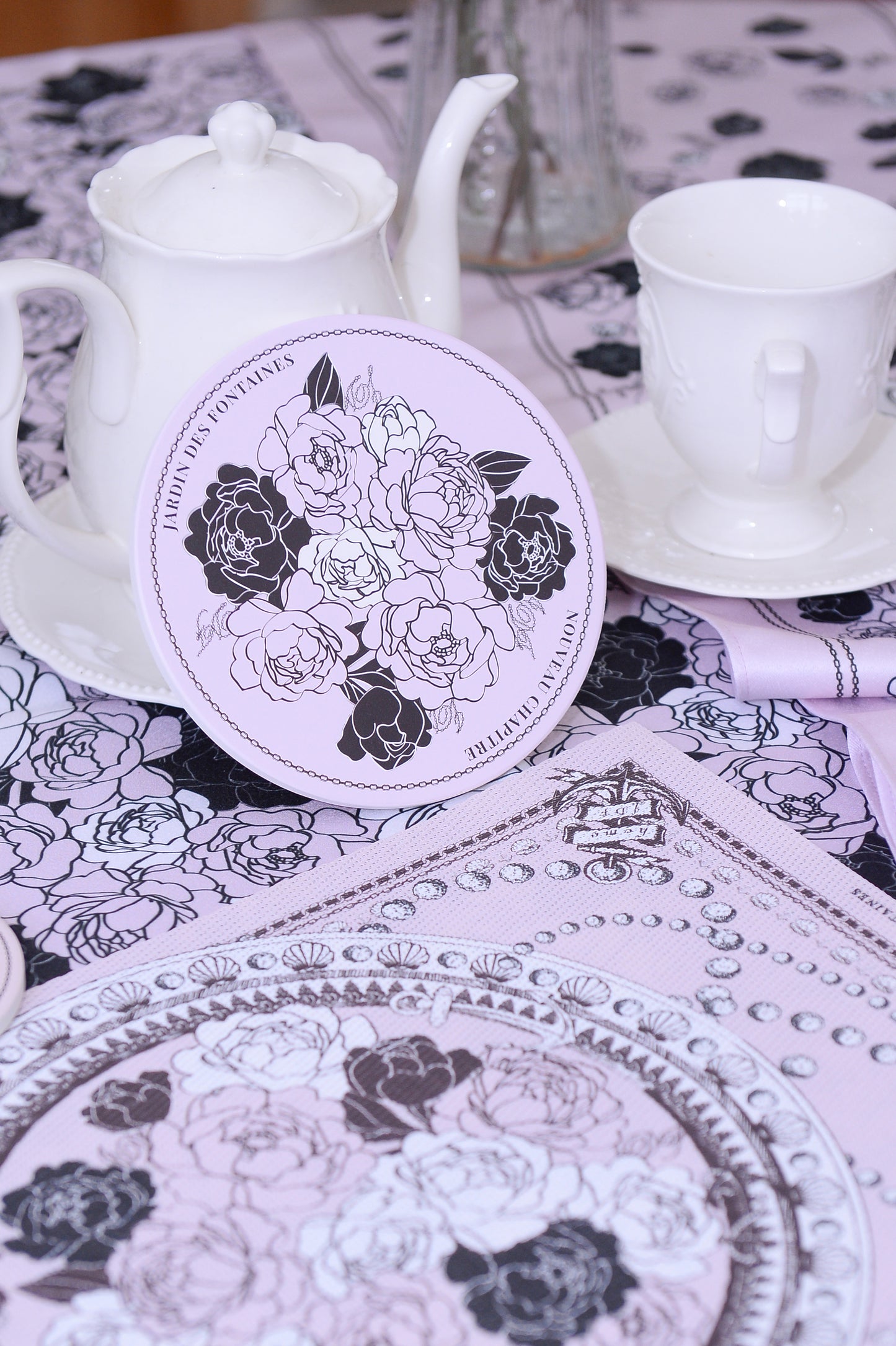 "Classy and Fabulous" Ceramic Potholder, Hot Pad