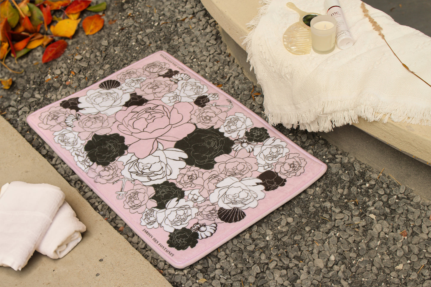 "Classy and Fabulous" Bath Mat