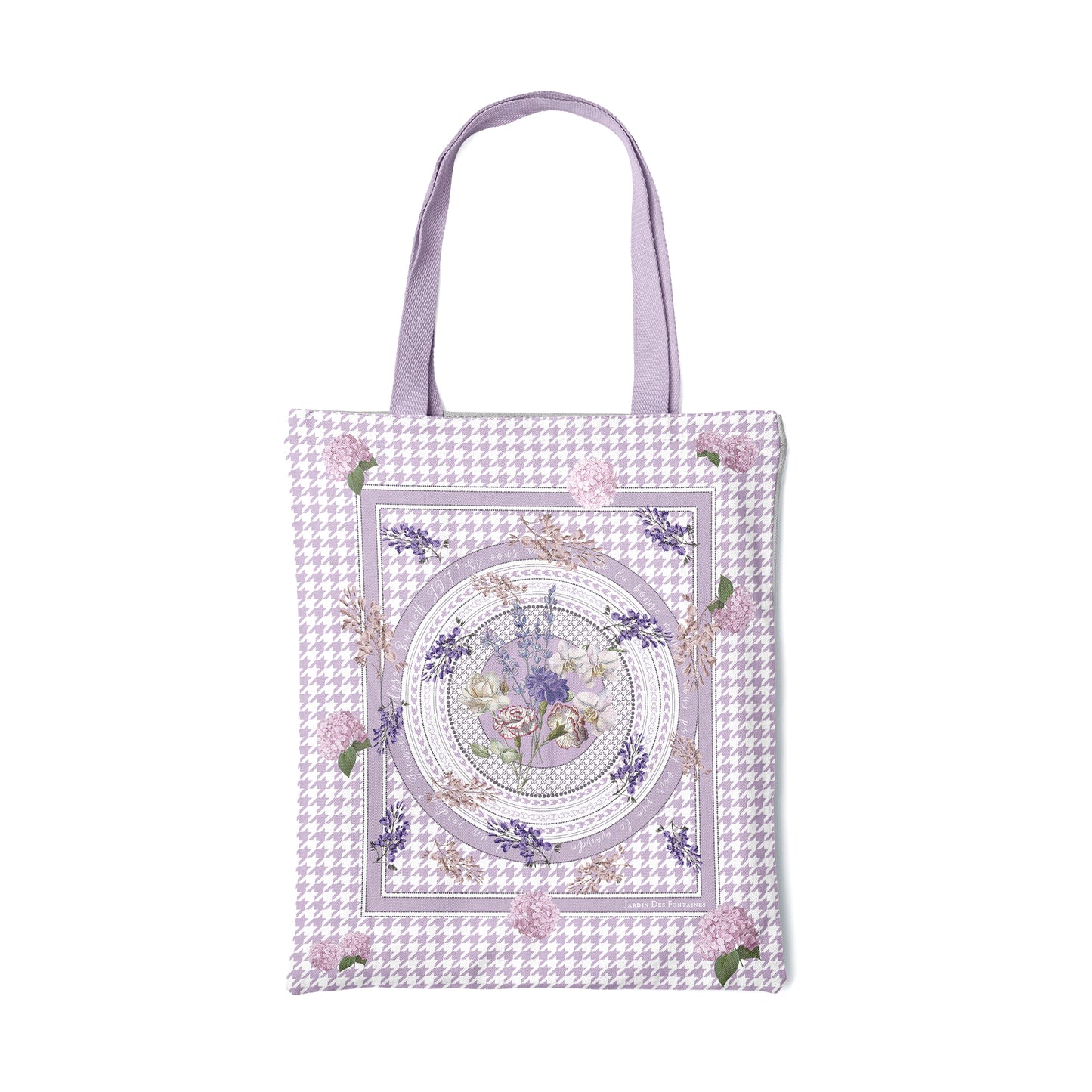 "Secret Violet Garden" Tote Bag