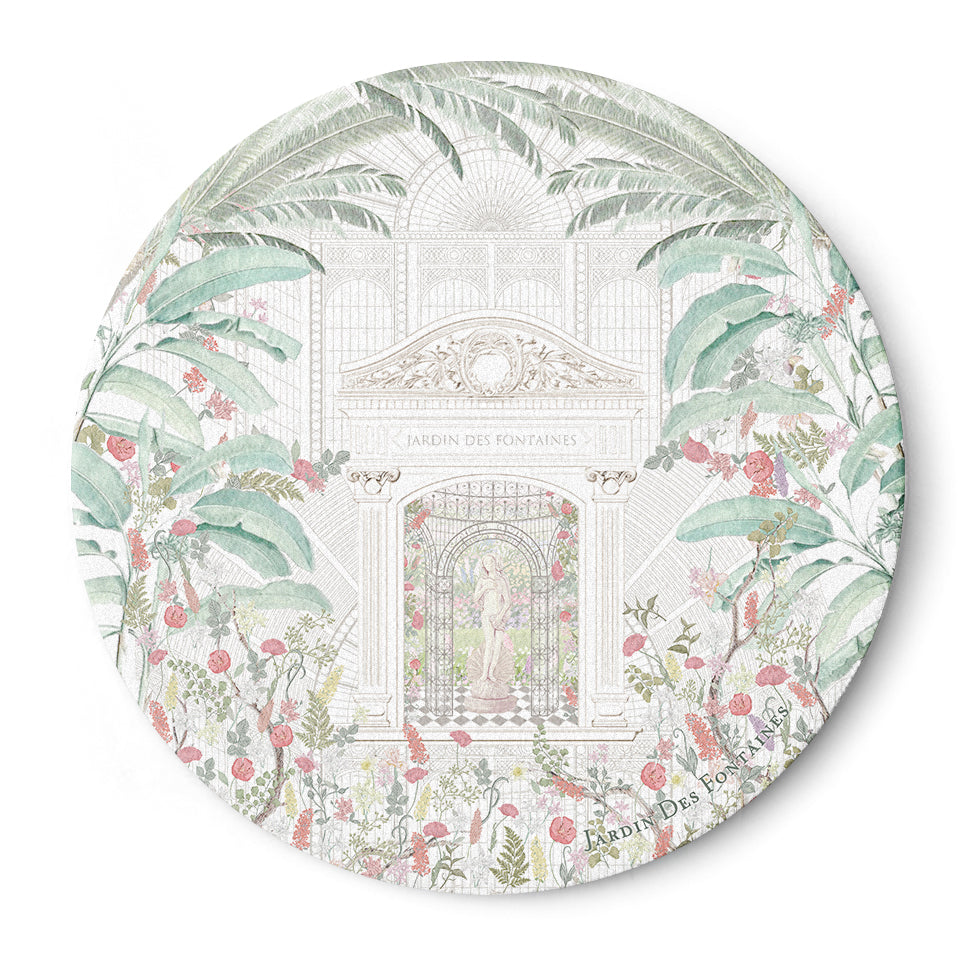 "Venus Garden of Love" Ceramic Potholder, Hot Pad