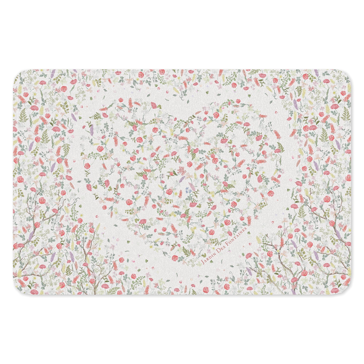 "Venus Garden of Love" Bath Mat