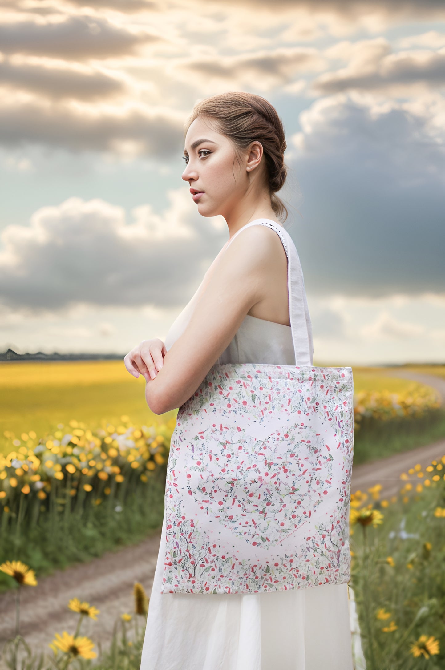 "Venus Garden of Love" Tote Bag