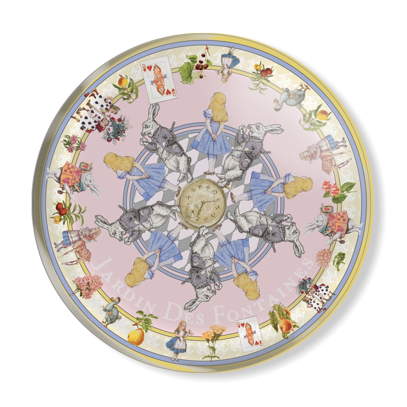 "Wonderful Adventure Dream" Crystal Fridge Magnet 5cm