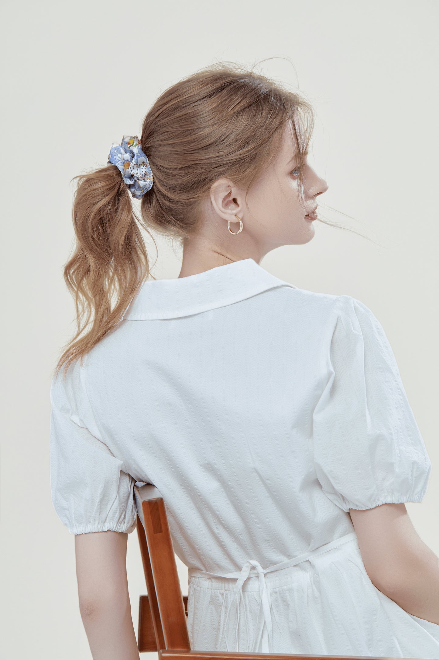 "Wonderful Adventure Dream" Silky Scrunchie