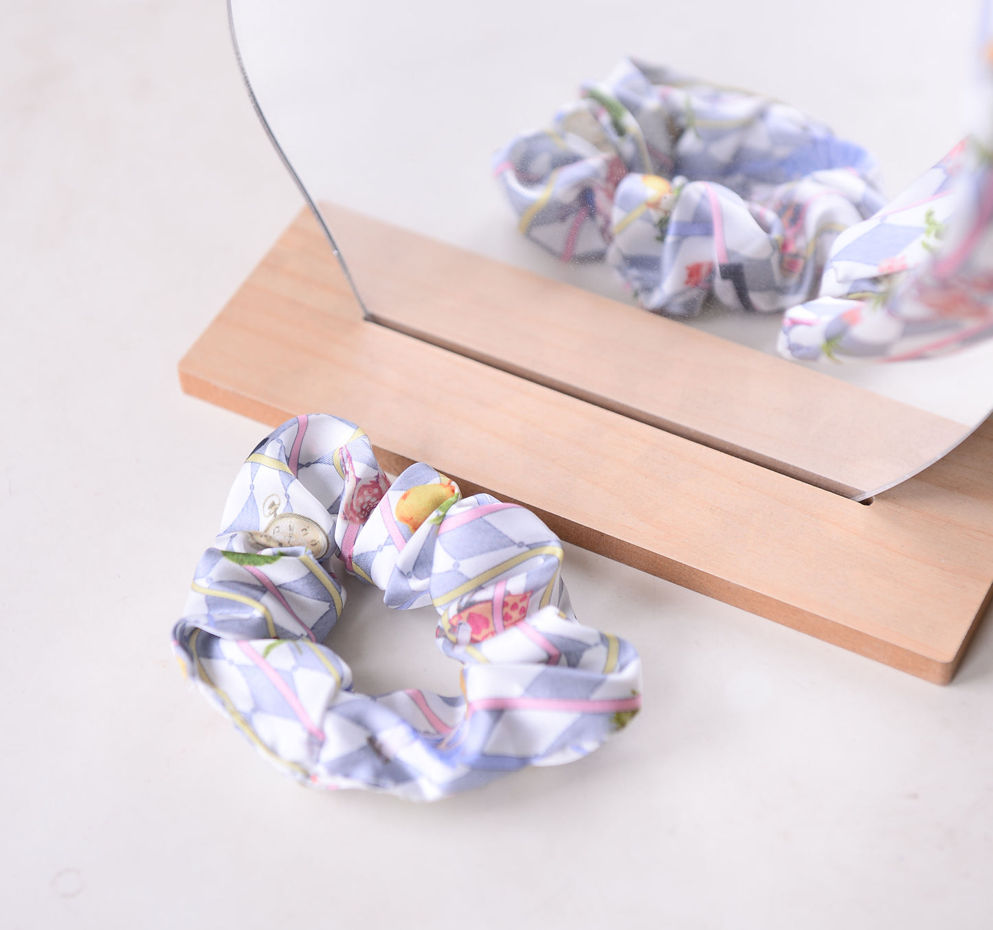 "Wonderful Adventure Dream" Silky Scrunchie