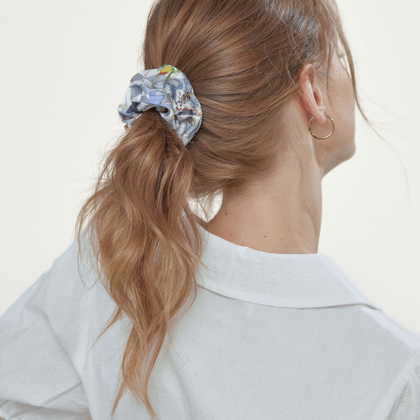 "Wonderful Adventure Dream" Silky Scrunchie