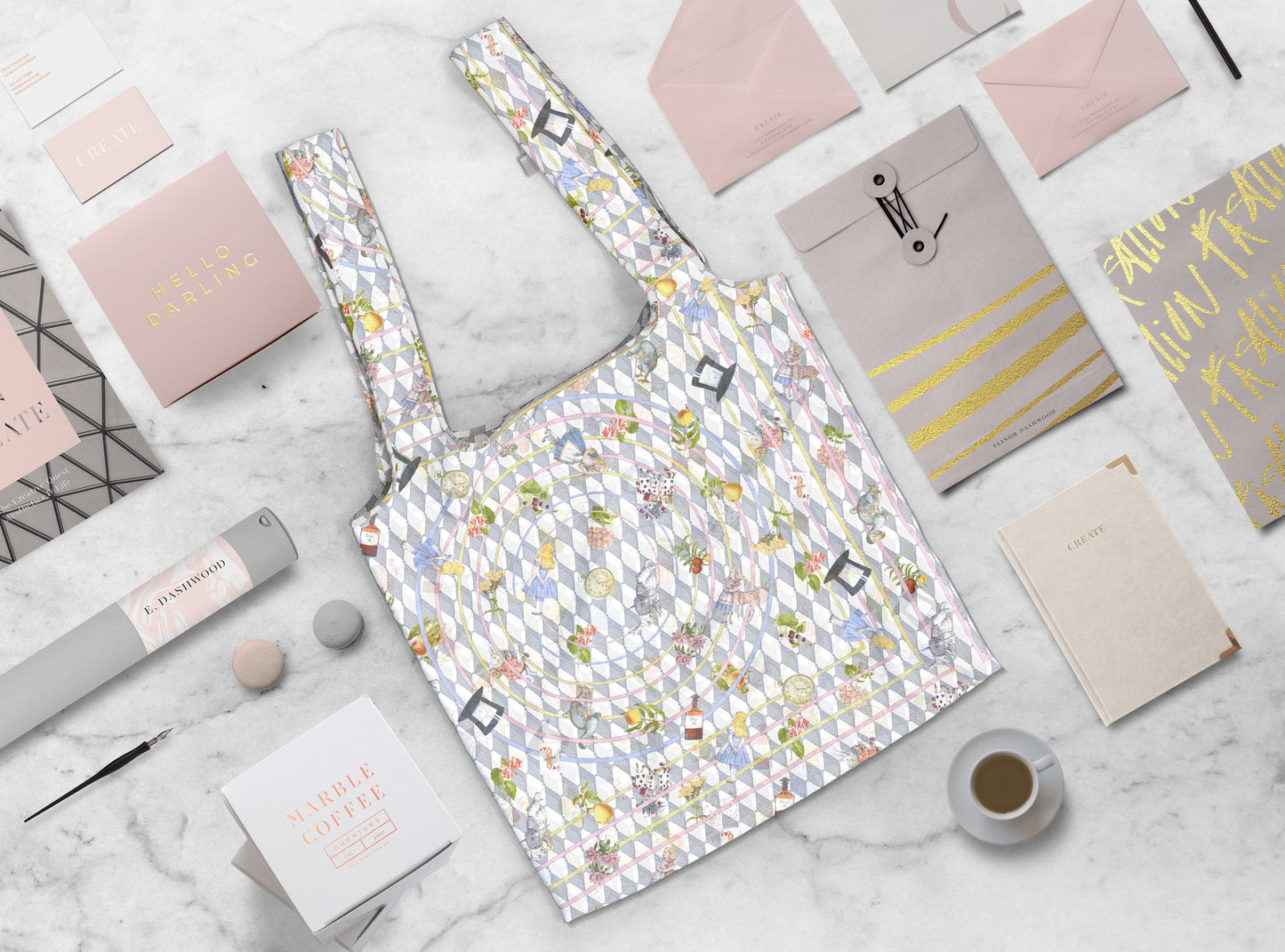 "Wonderful Adventure Dream" Ultra Light Foldable Eco-Bag