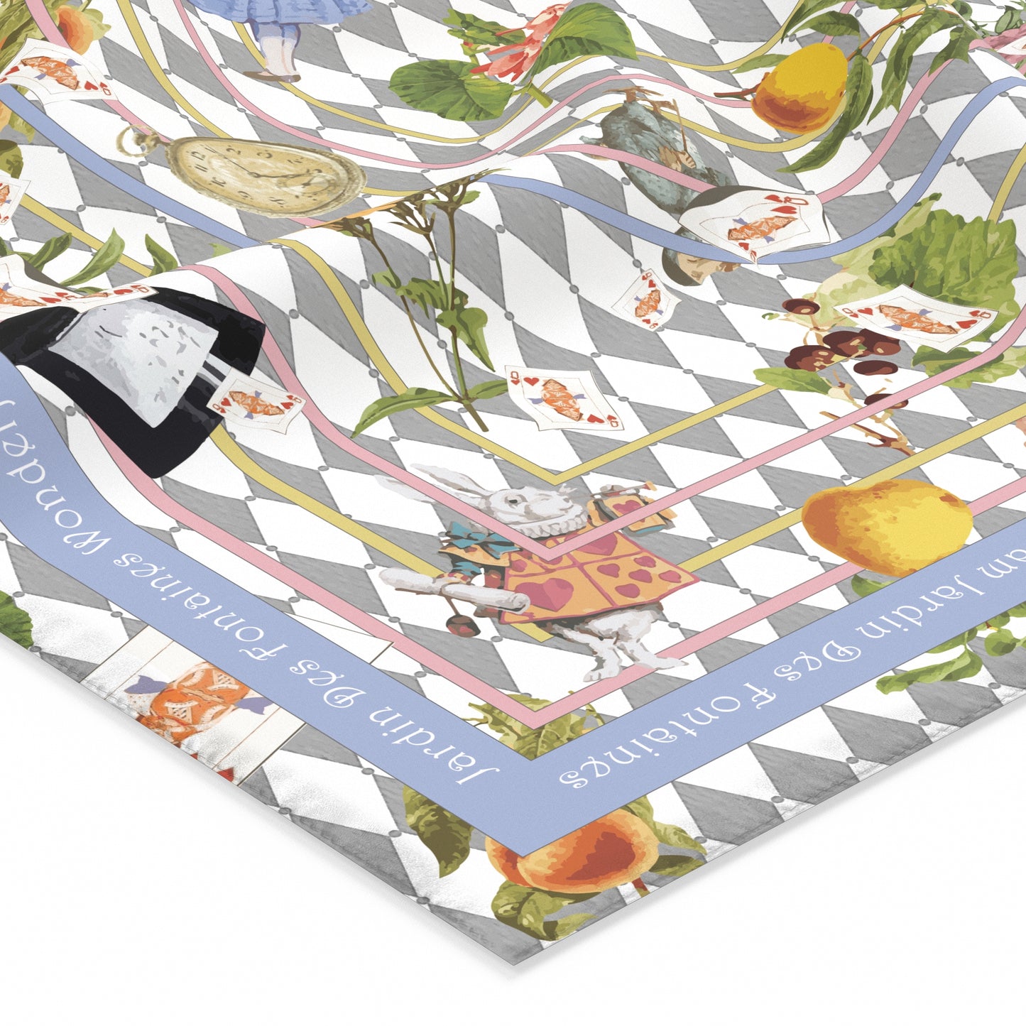 "Wonderful Adventure Dream" 45cm Silky Scarf