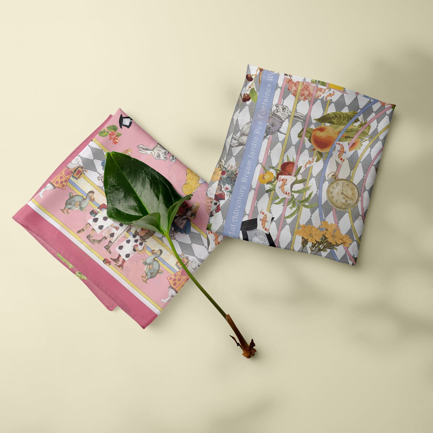 "Wonderful Adventure Dream" 45cm Silky Scarf