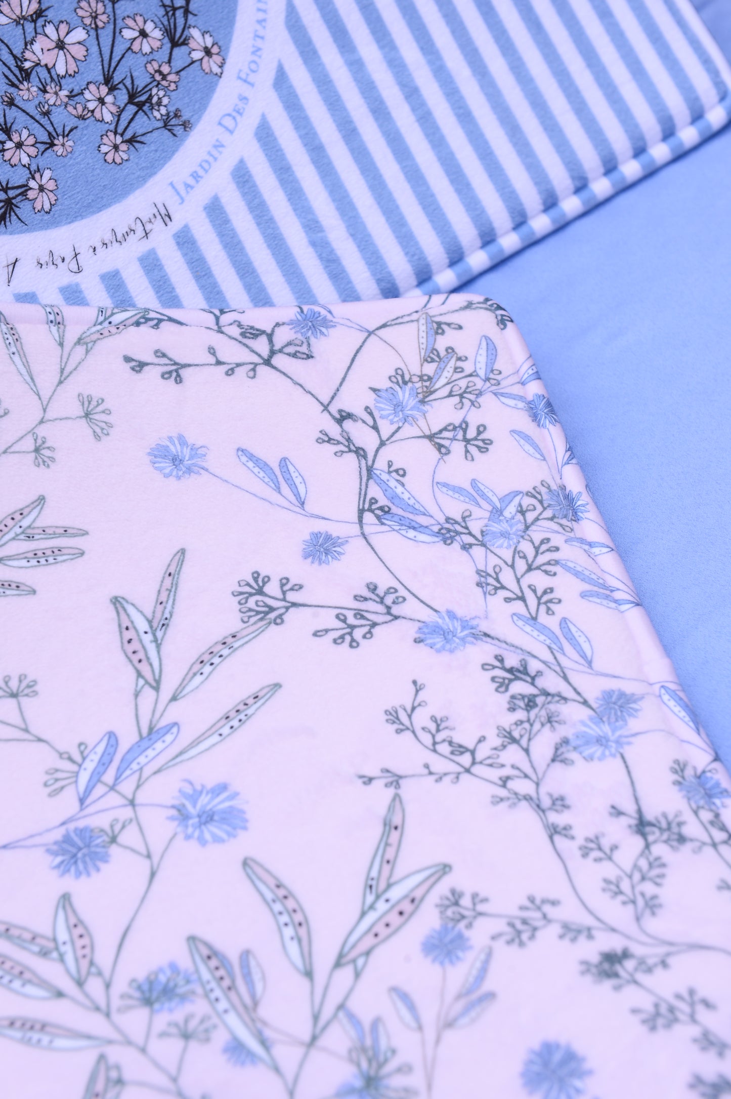 "Wild Blue Yonder" Bath Mat