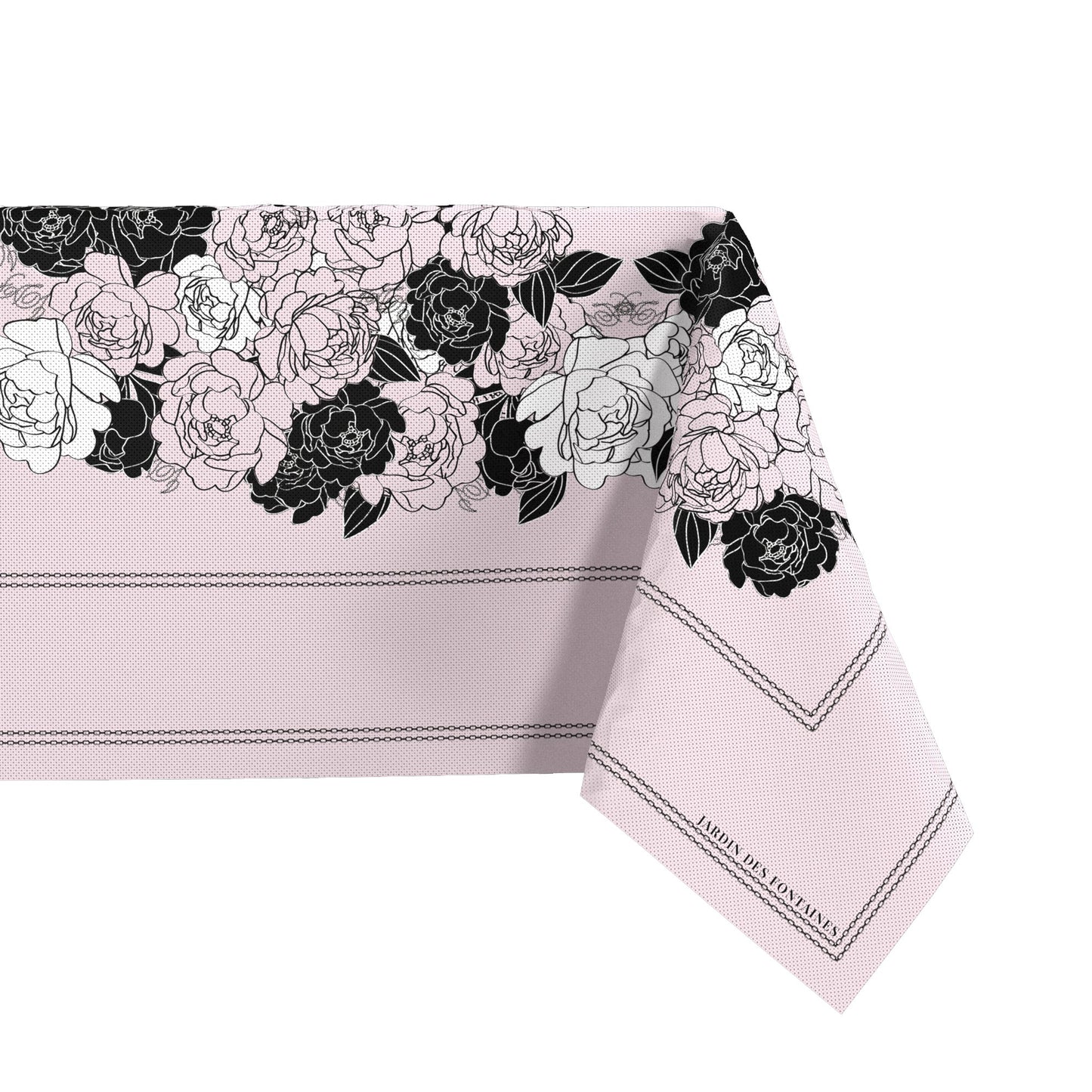 "Classy and Fabulous" Waterproof Tablecloth