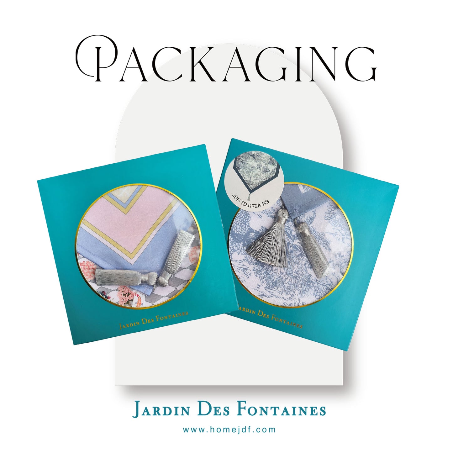 "Classy and Fabulous" Waterproof Table Runner