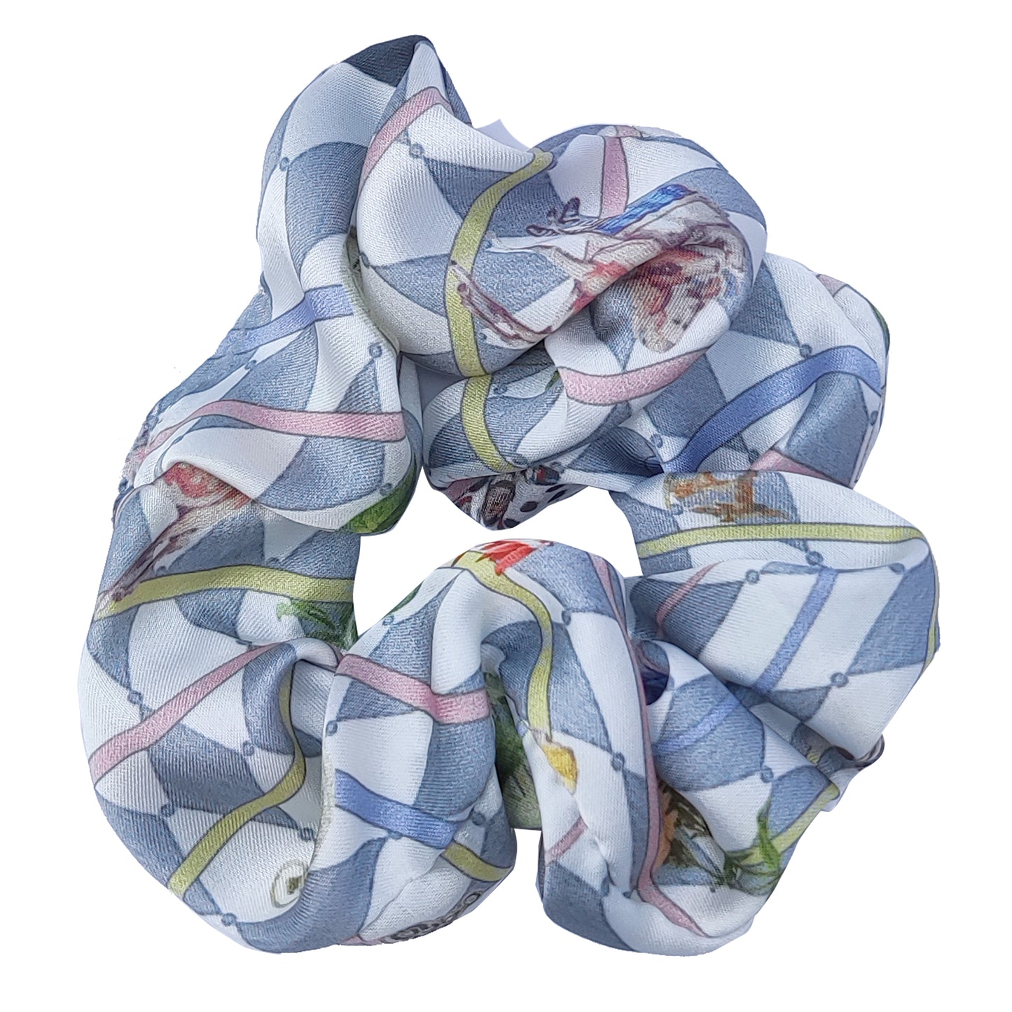 "Wonderful Adventure Dream" Silky Scrunchie