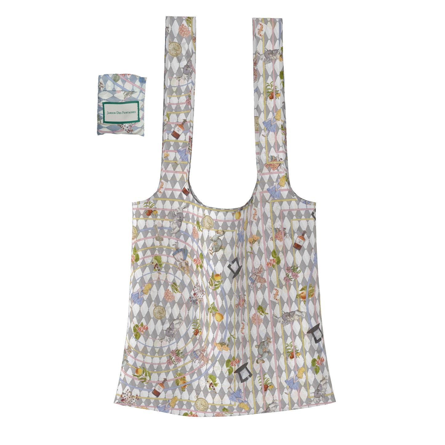 "Wonderful Adventure Dream" Ultra Light Foldable Eco-Bag