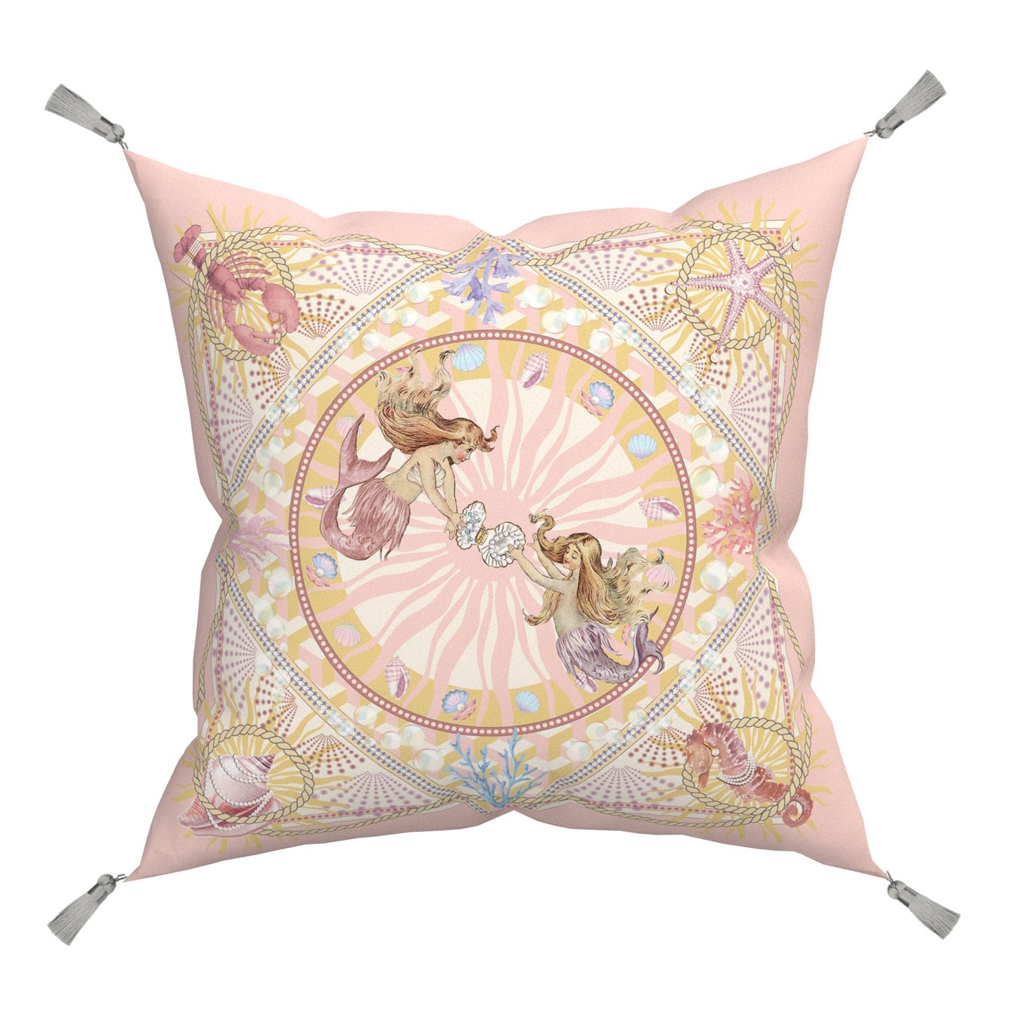 "You Are Mer-mazing" Cushion, Throw Pillow