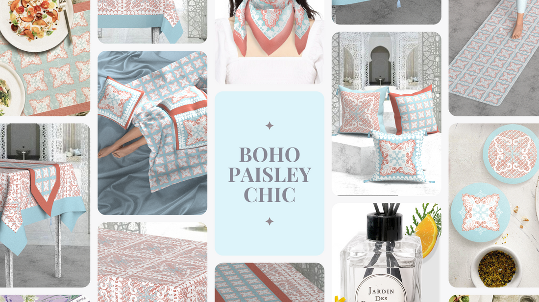 BOHO PAISLEY CHIC