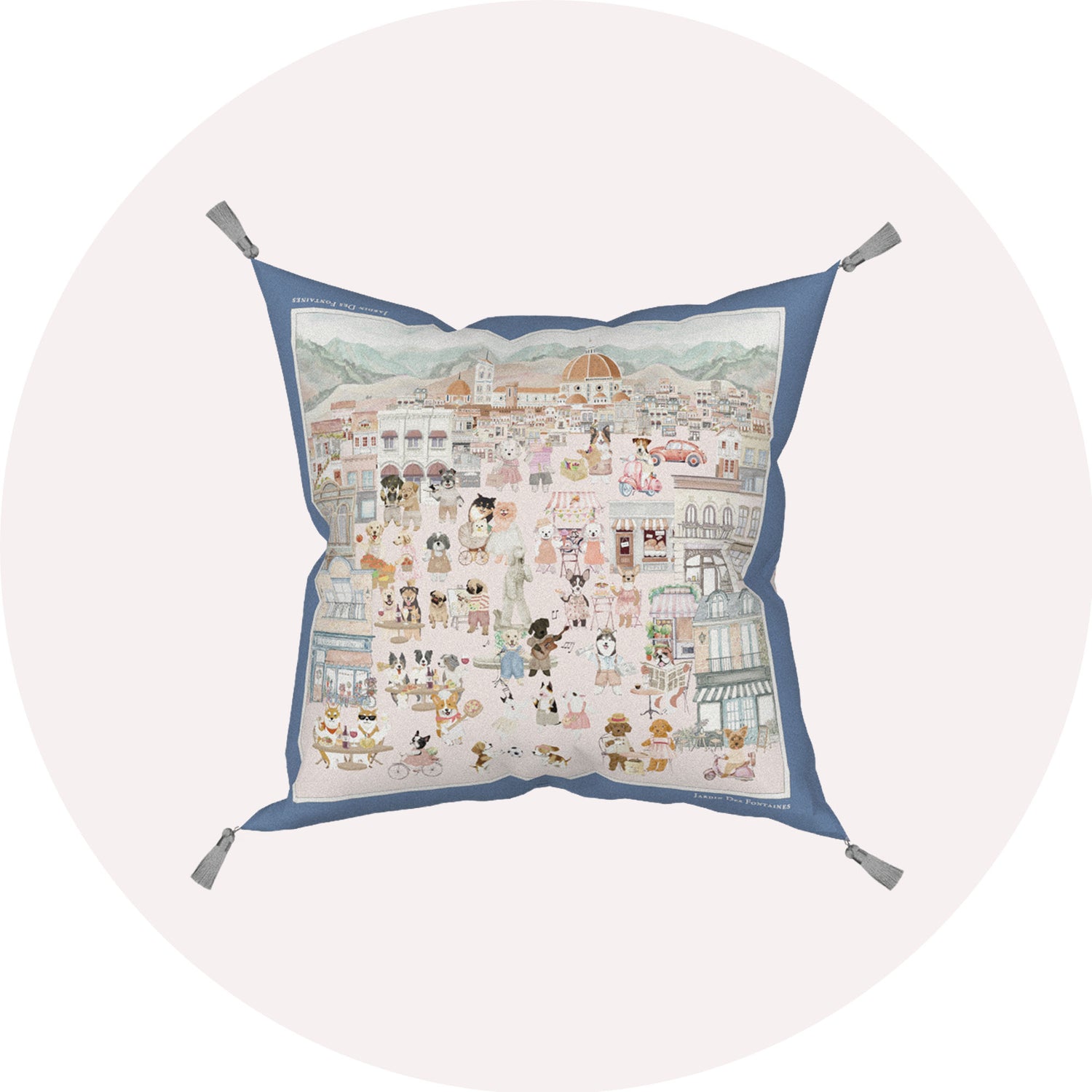 THROW PILLOW / CUSHION