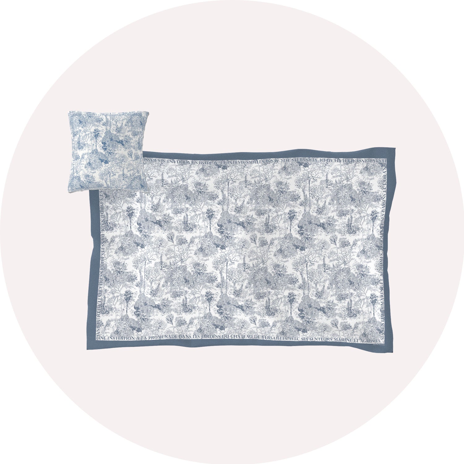 THROW BLANKET 2 IN 1