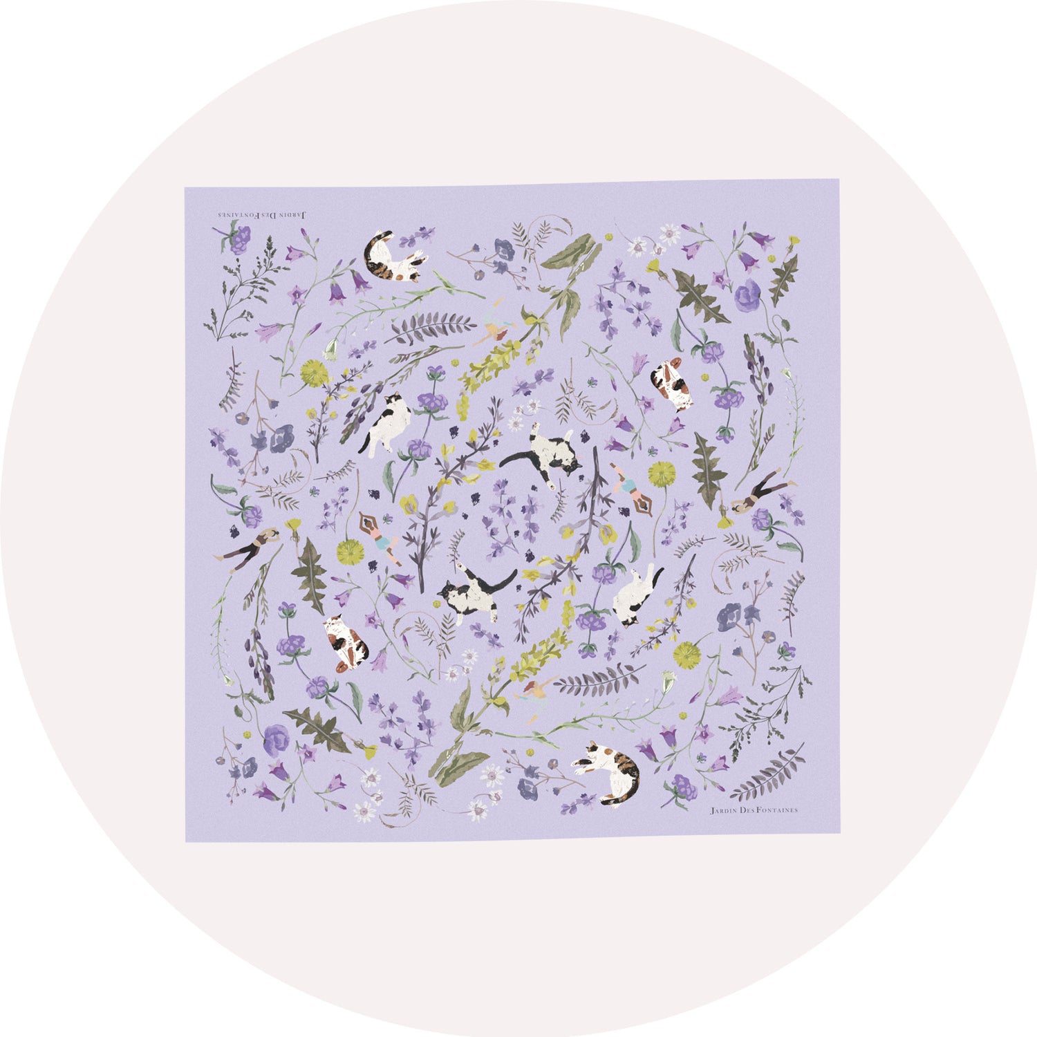 90CM SCARVES