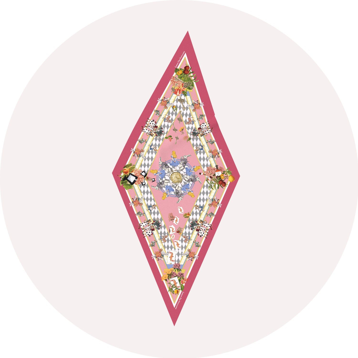 DIAMOND SHAPE SCARVES