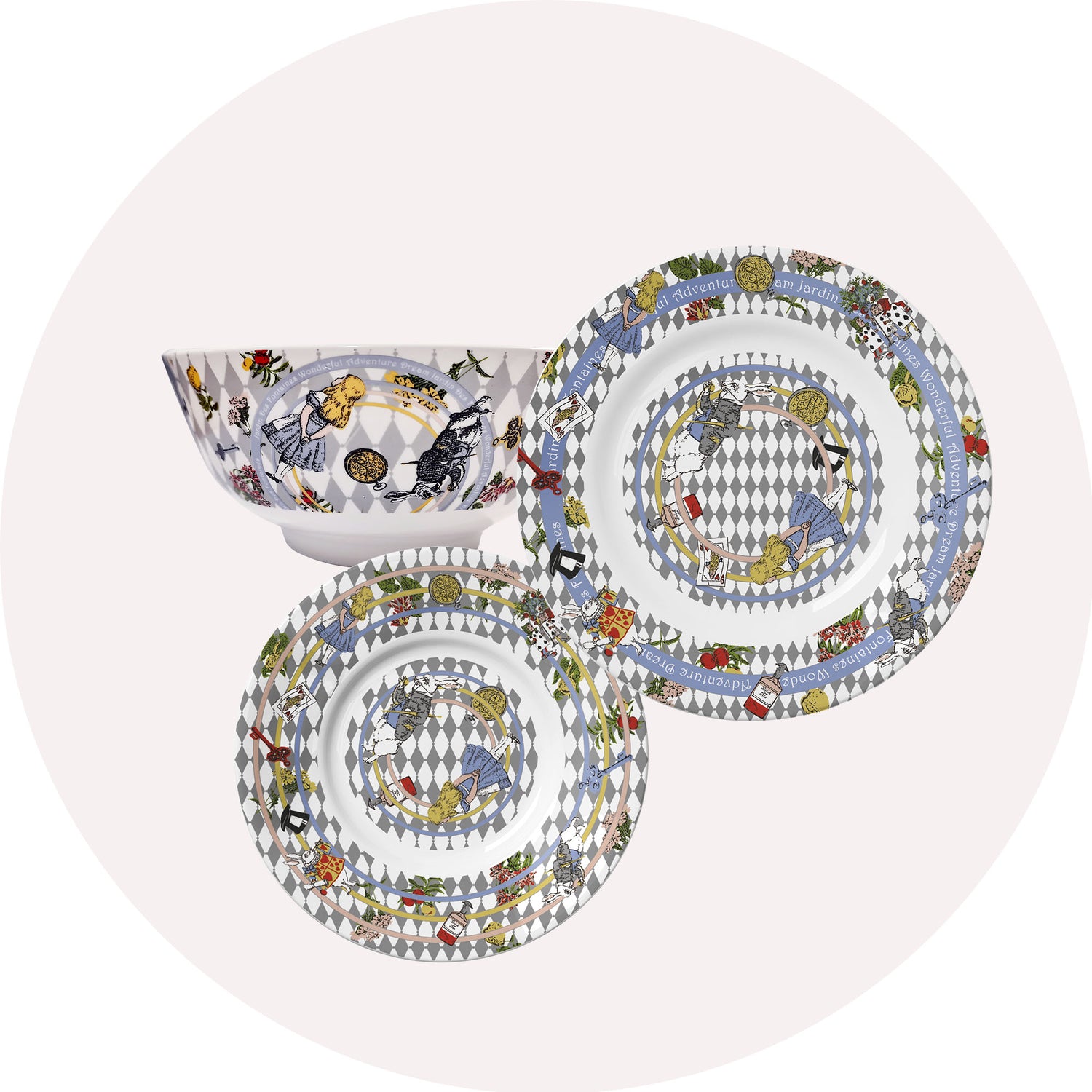 PLATE & BOWL