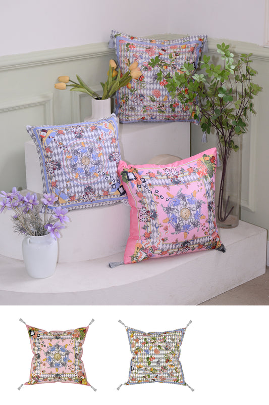 "Wonderful Adventure Dream" Cushion, Throw Pillow