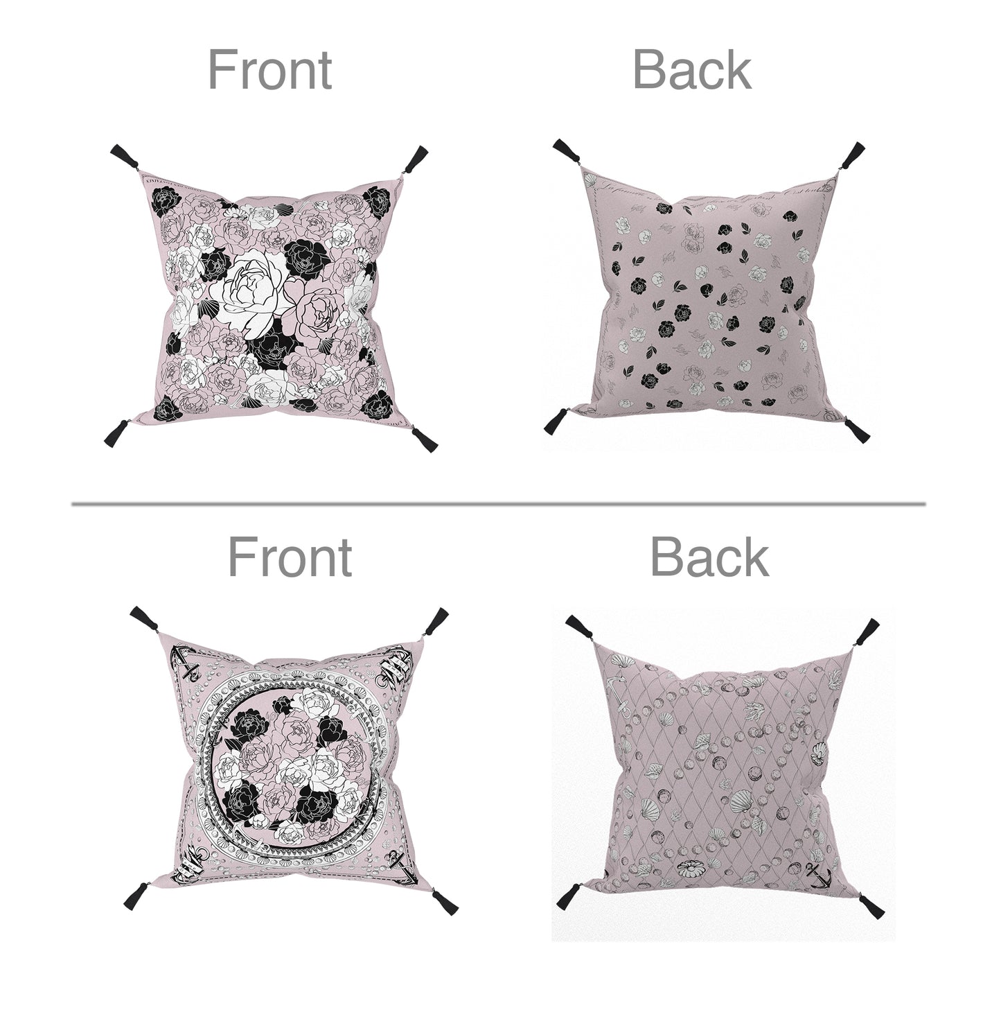 "Classy and Fabulous" Cushion, Throw Pillow
