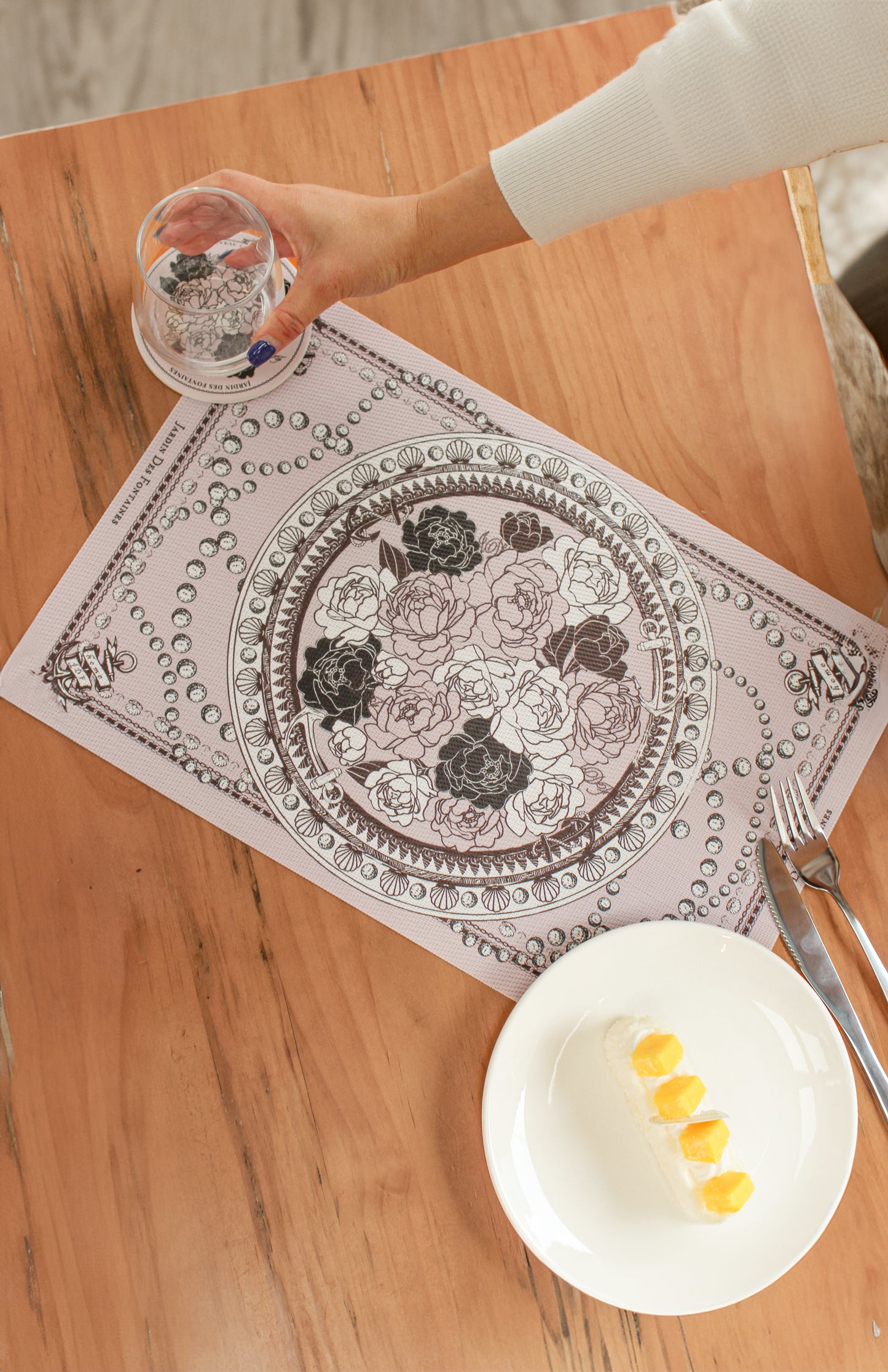 "Classy and Fabulous" Woven Table Placemat