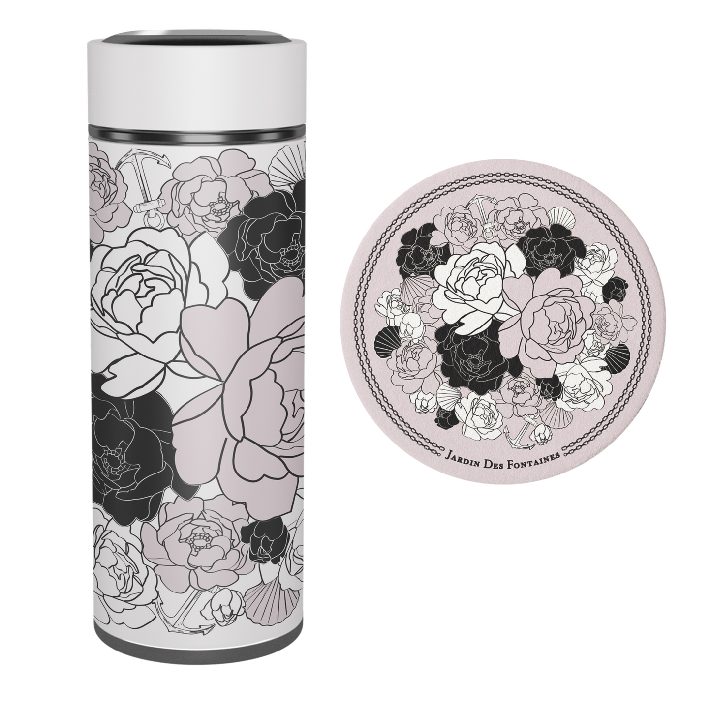 "Classy and Fabulous" Vacuum Bottle Gift Set