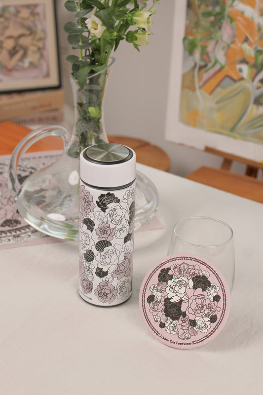 "Classy and Fabulous" Vacuum Bottle Gift Set