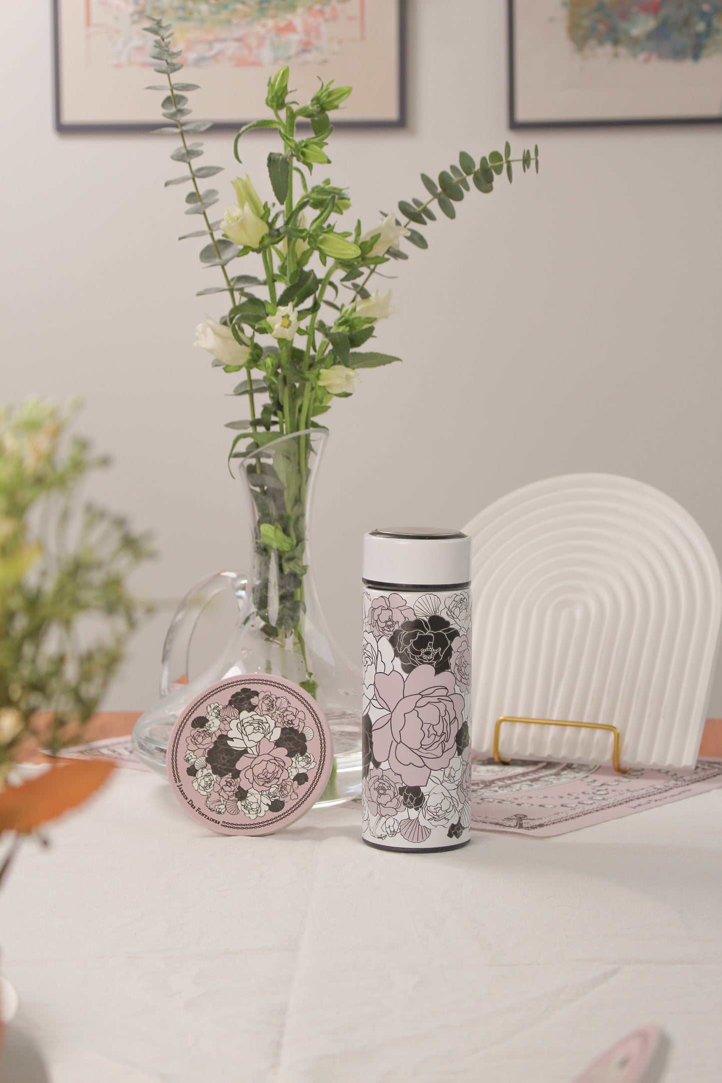 "Classy and Fabulous" Vacuum Bottle Gift Set
