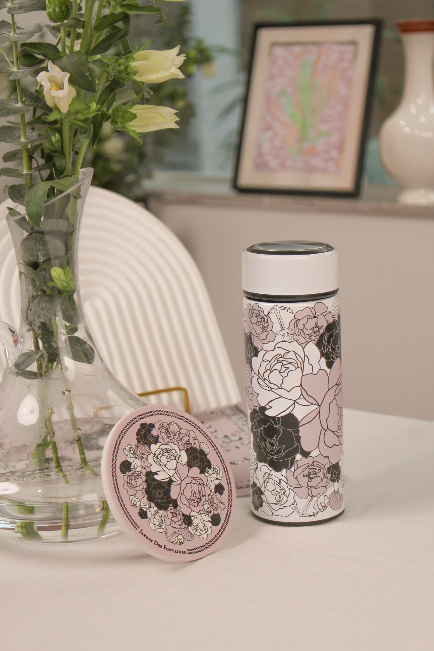 "Classy and Fabulous" Vacuum Bottle Gift Set