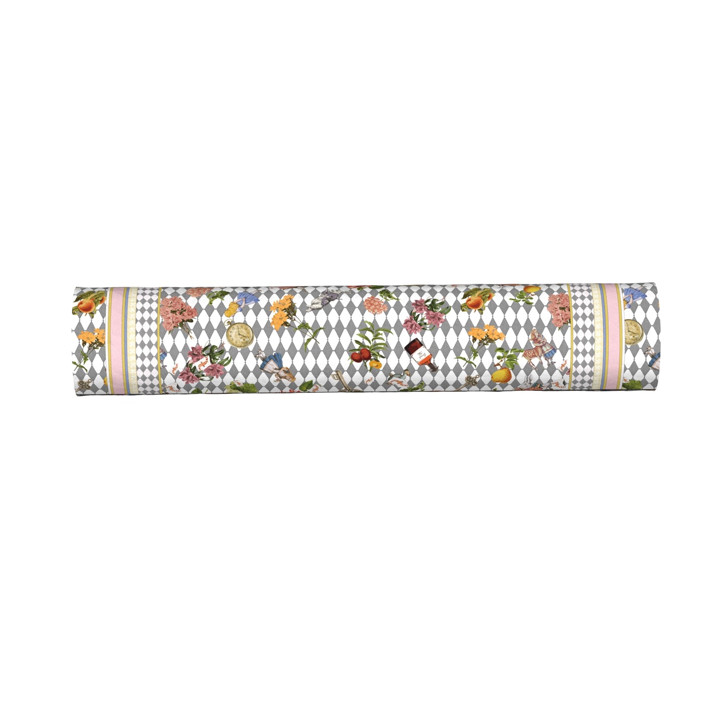 "Wonderful Adventure Dream" Non-Slip Yoga Mat 5 mm and 1.5 mm Travel Yoga Mat, JMAT