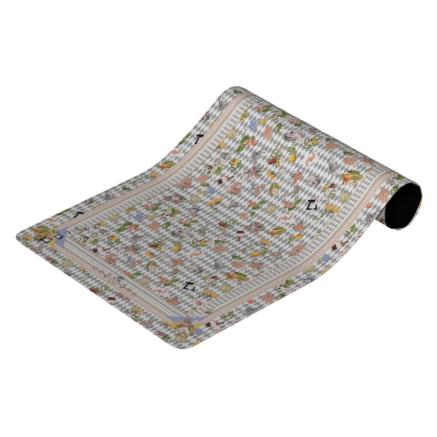 "Wonderful Adventure Dream" Non-Slip Yoga Mat 5 mm and 1.5 mm Travel Yoga Mat, JMAT