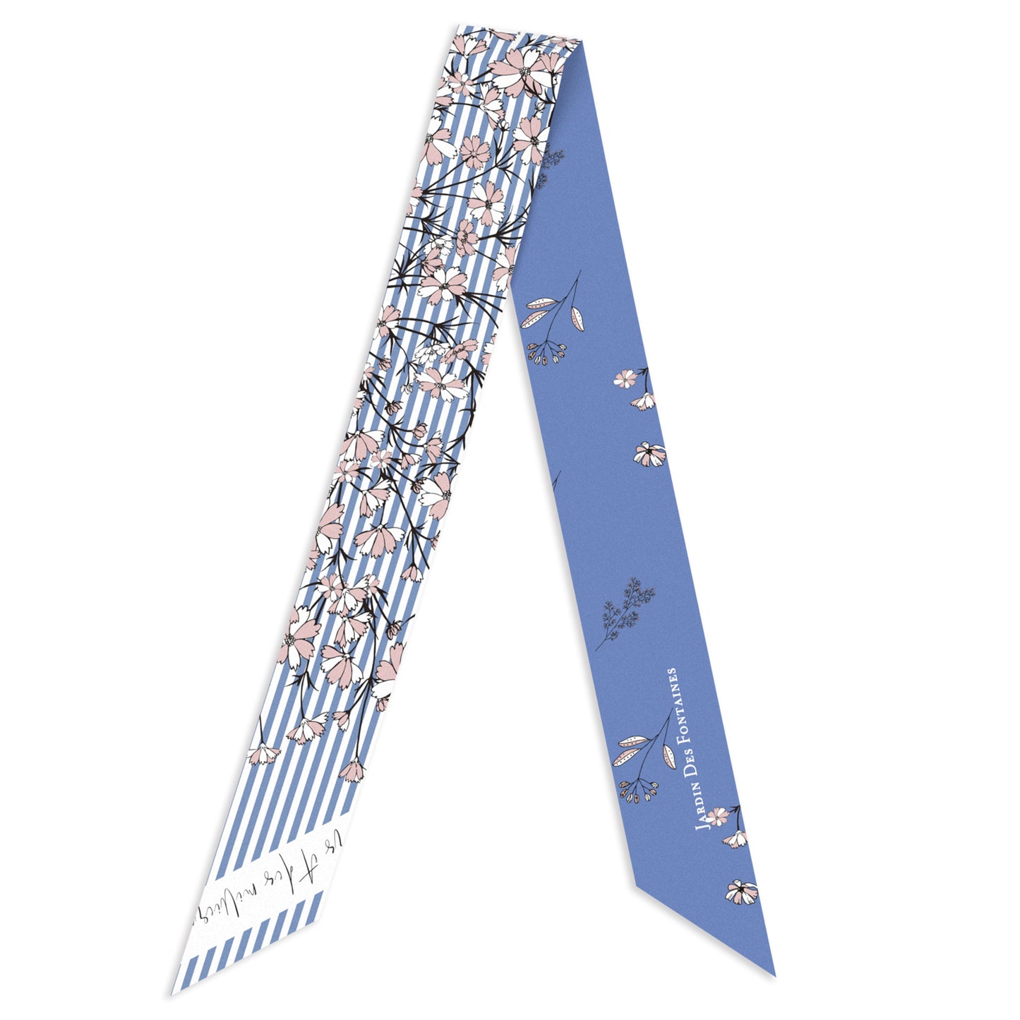 "Wild Blue Yonder" Twilly Silky Scarf
