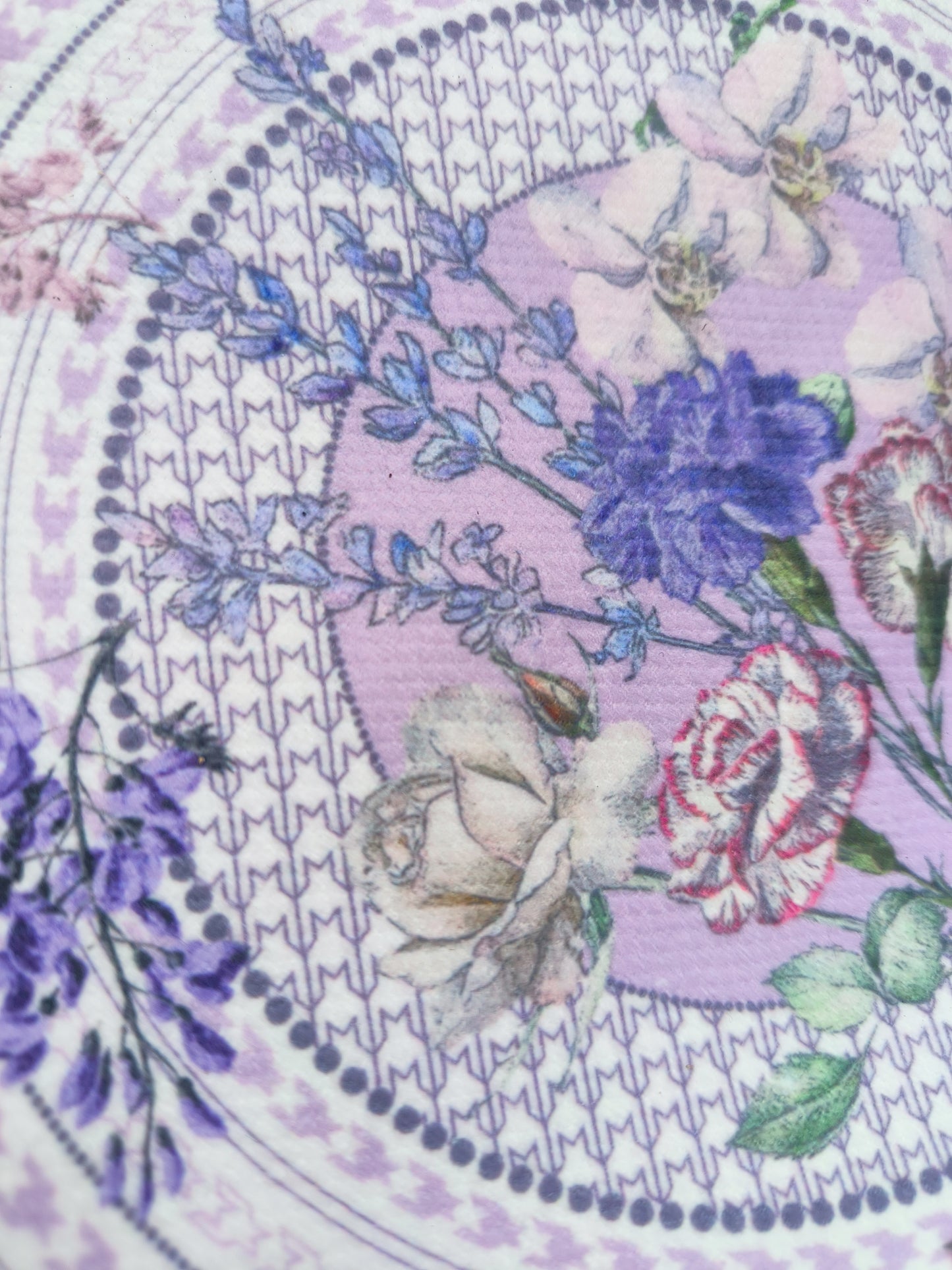 "Secret Violet Garden" Tote Bag