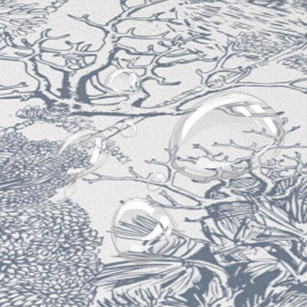 "Toile De Jouy" Waterproof Tablecloth
