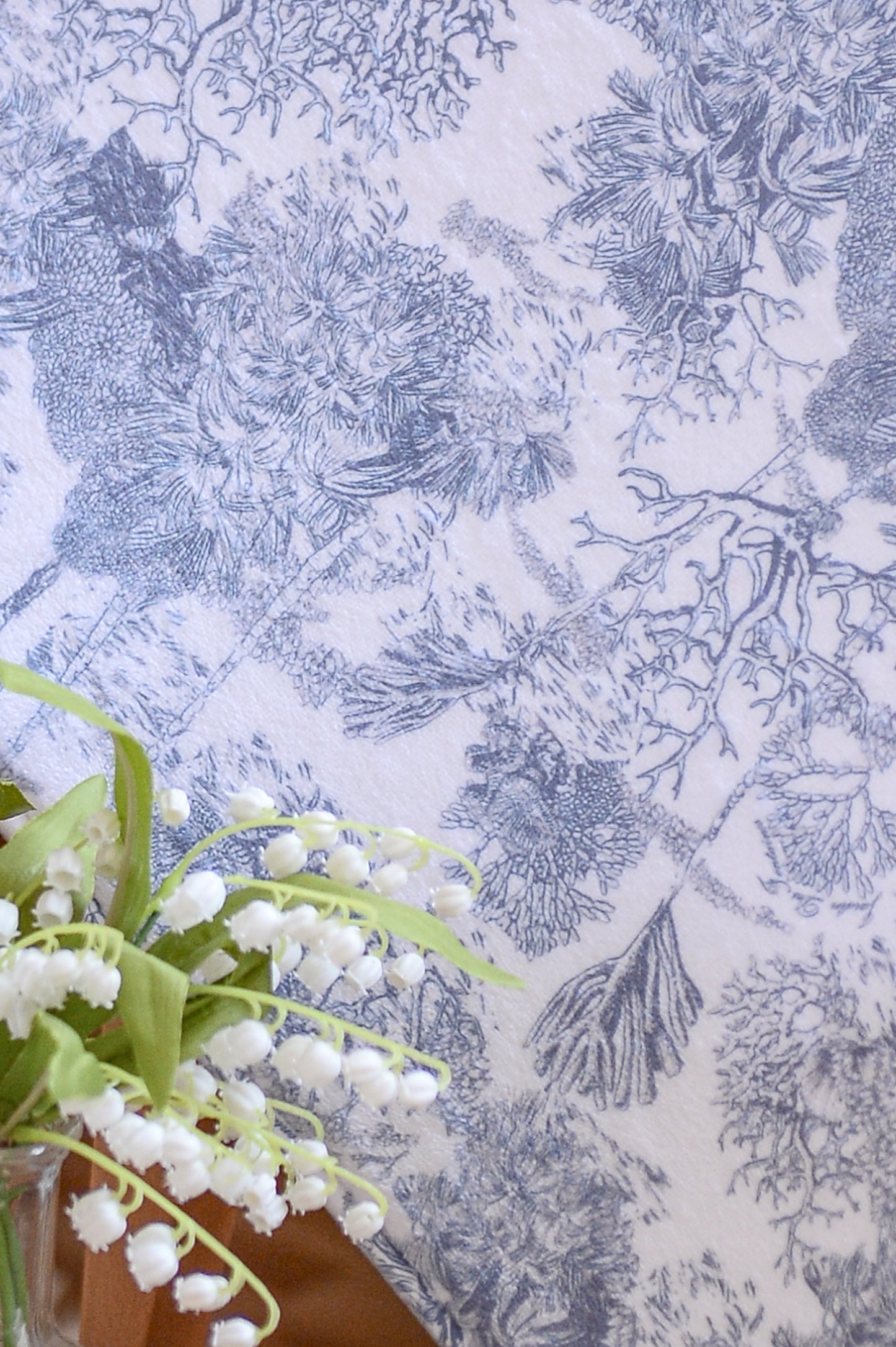 "Toile De Jouy" Bath Mat