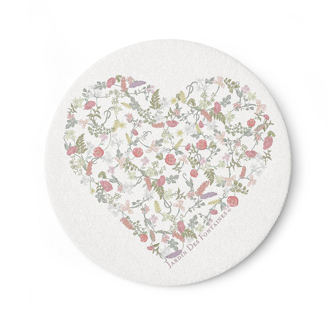 "Venus Garden of Love" Ceramic Coaster