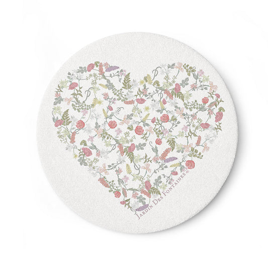 "Venus Garden of Love" Ceramic Coaster